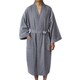 Leisureland Men's Oxford Cloth 48-inch Kimono Robe - Bed Bath & Beyond ...