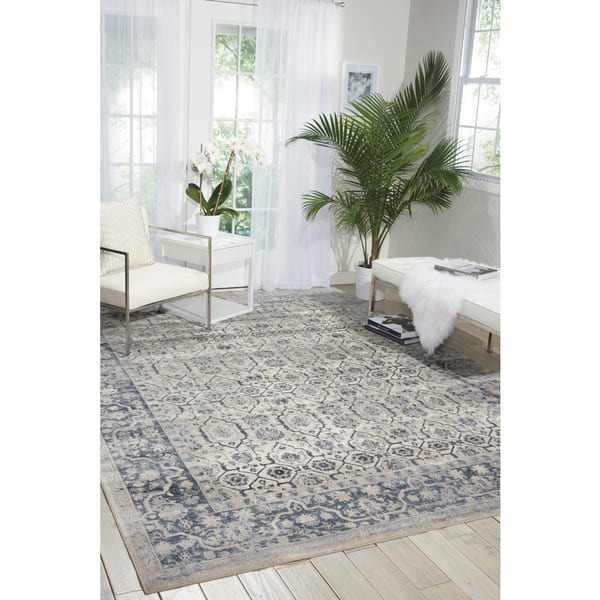 slide 2 of 35, Malta Classic Bordered Geometric Medallion Area Rug