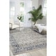 preview thumbnail 1 of 33, Malta Classic Bordered Geometric Medallion Area Rug