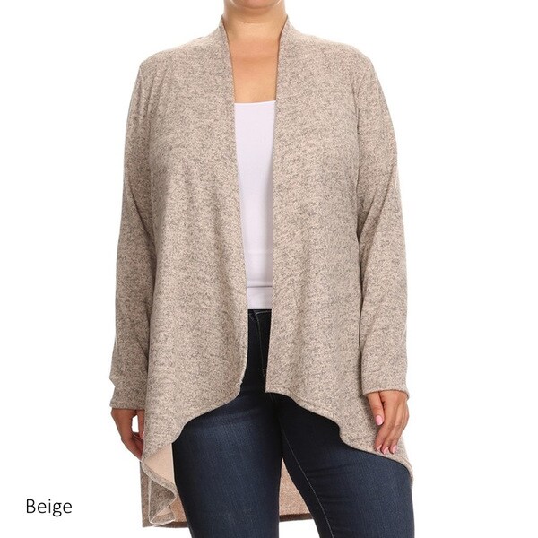 polyester spandex cardigan