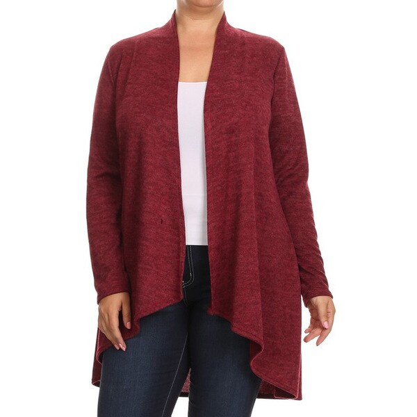 polyester cardigan womens