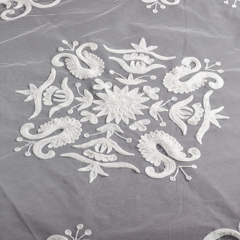 Embroidered Topper