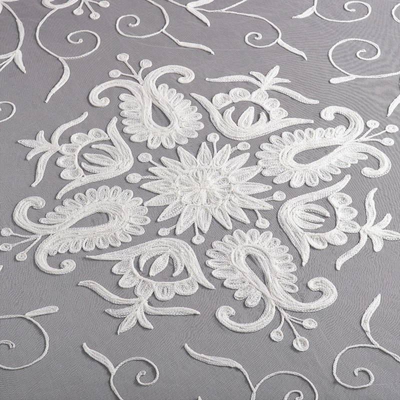Embroidered Topper