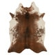 preview thumbnail 2 of 7, Carbon Loft van Leeuwenhoek Faux Cowhide Area Rug