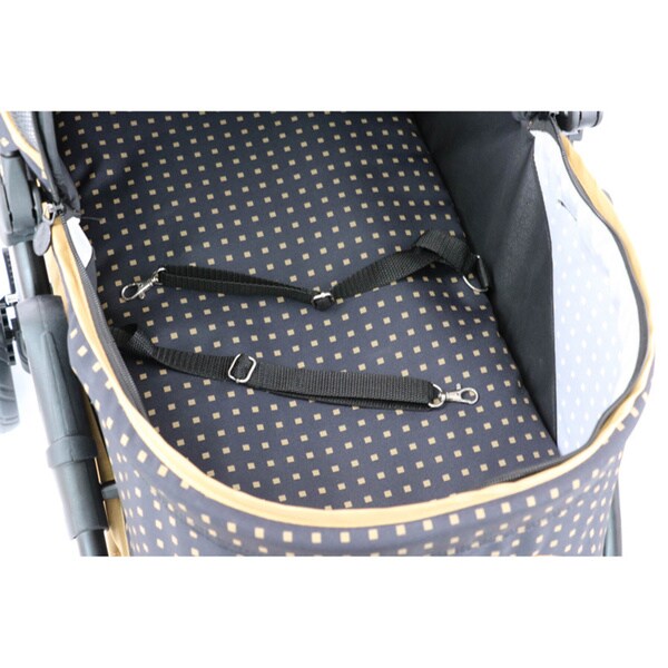 gen7pets promenade pet stroller gold nugget