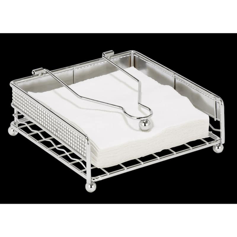 Kitchen Details Napkin Holder - 7.09" x 7.09" x 2.56"