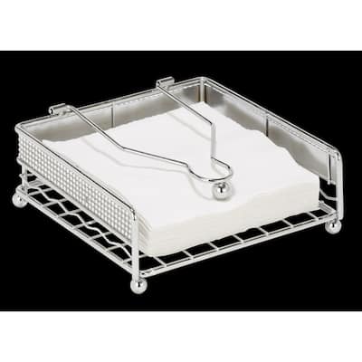 Kitchen Details Napkin Holder - 7.09" x 7.09" x 2.56"