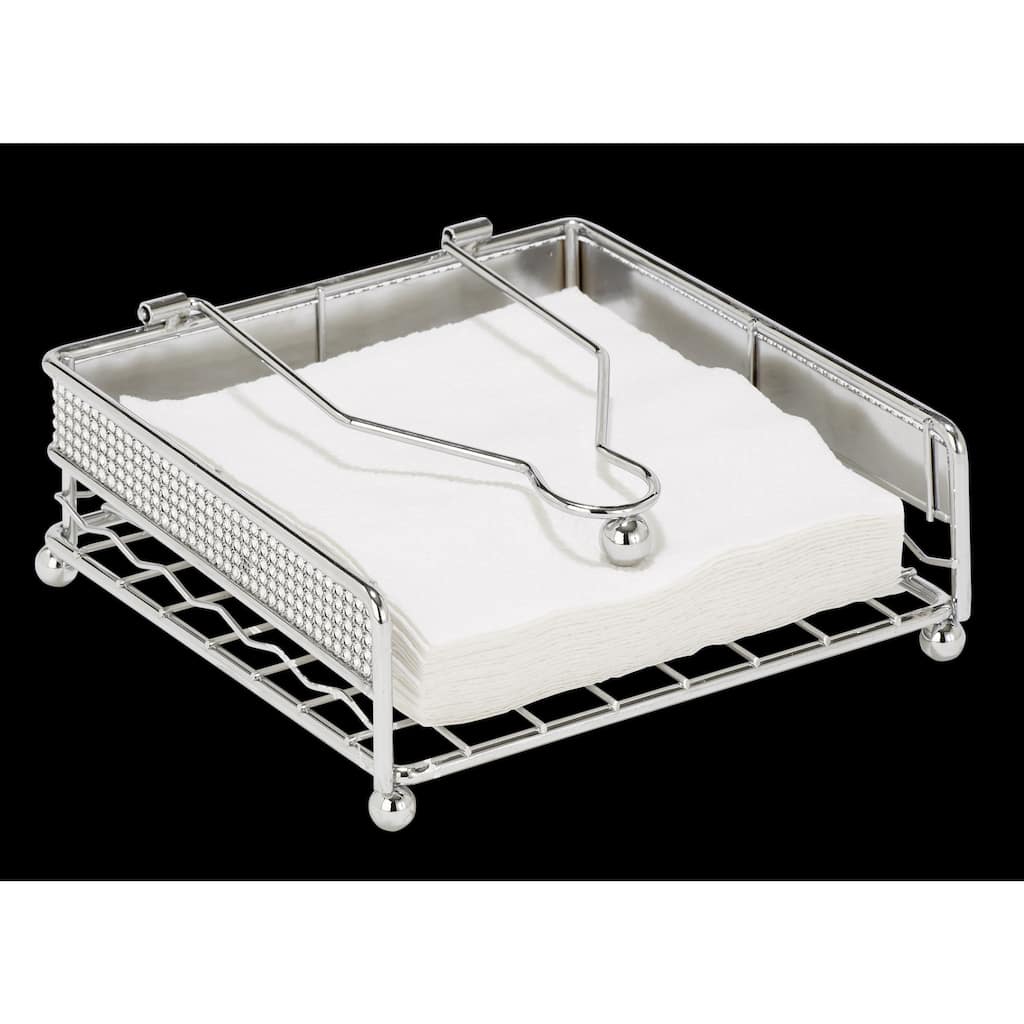 Kitchen Details Napkin Holder - 7.09" x 7.09" x 2.56"
