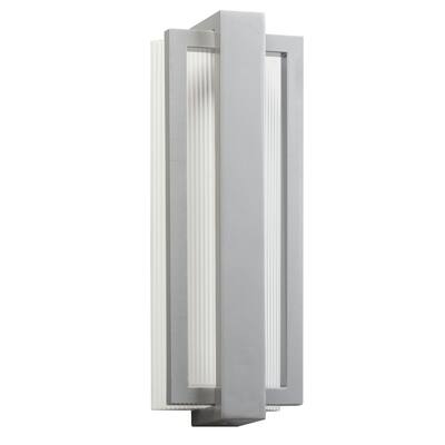 Kichler Lighting Sedo Collection 1-light Platinum Outdoor LED Wall Sconce