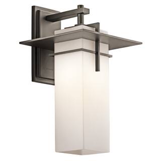 Kichler Lighting Caterham Collection 1-light Olde Bronze Outdoor Wall Sconce