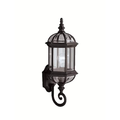 Kichler Lighting Barrie 1-light Black Outdoor Wall Lantern