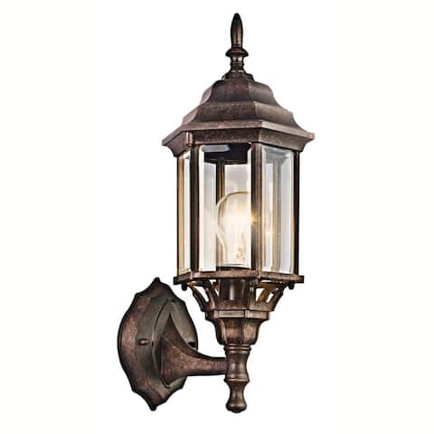 Copper Grove Atikaki 1-light Bronze Wall Lantern