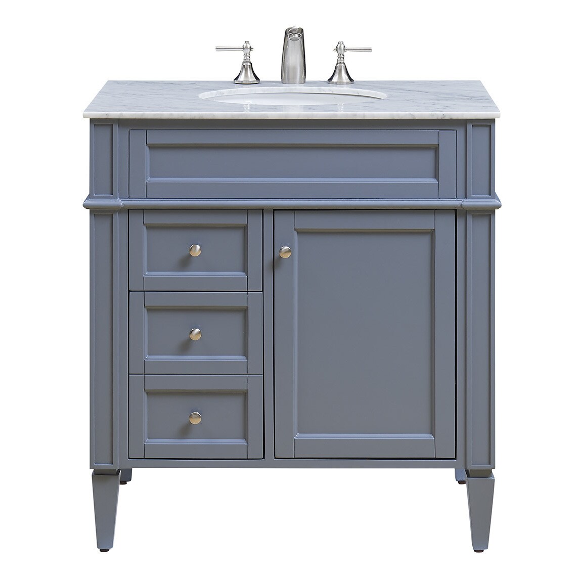 32 Madison Single Bathroom Vanity Set In Grey Overstock 32 Madison Single Bathroom Vanity Set In Grey Overstock