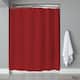 Vinyl Shower Curtain Liner - Red