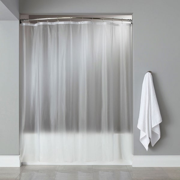 Hookless It's A Snap Snap-in PEVA Water Resistant Shower Curtain Liner for Hookless  Curtain with No Sheer Window - On Sale - Bed Bath & Beyond - 38205320