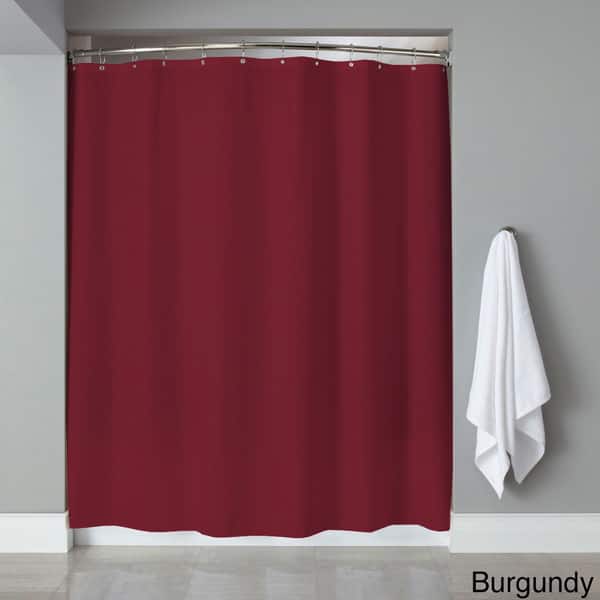 Shop Vinyl Shower Curtain Liner On Sale Free Shipping On