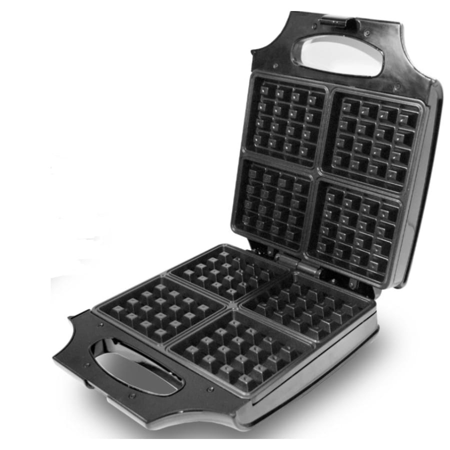 bella 4 slice belgian waffle maker