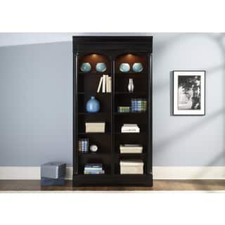 Liberty Office Furniture Our Best Supplies Deals St Ives Chocolate And Cherry Bunching Bookcase