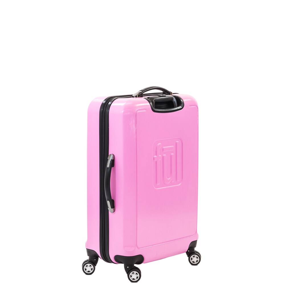 flamingo rolling luggage