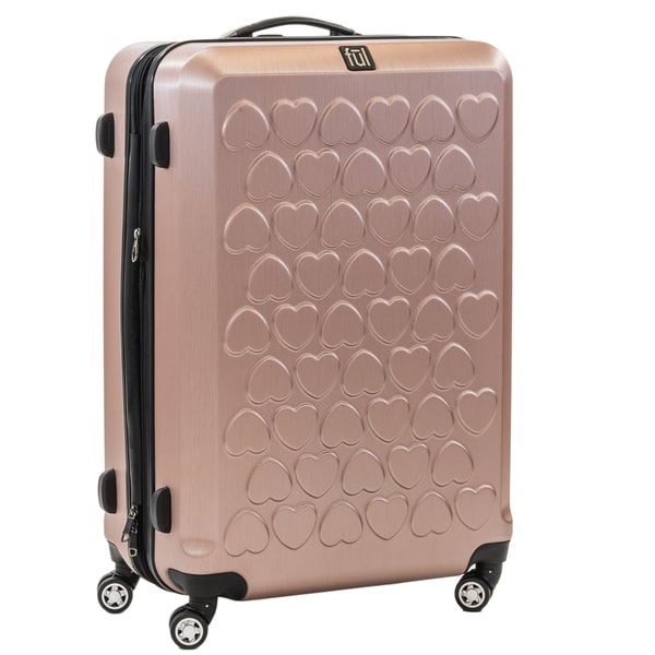 hard case rolling luggage