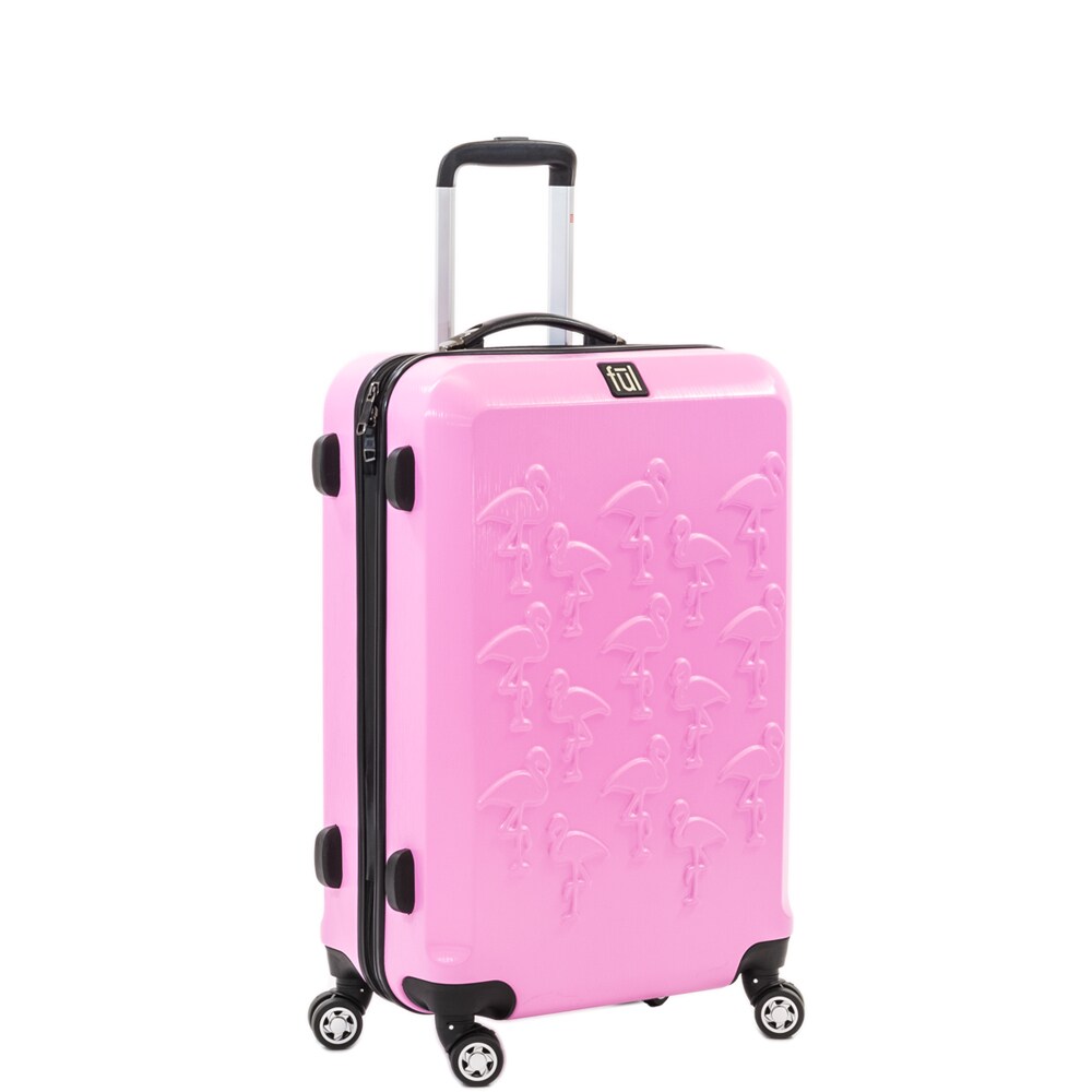 tommy bahama flamingo suitcase