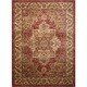 preview thumbnail 31 of 74, Nourison Delano Traditional Persian Area Rug 6'7" x 9'6" - Red