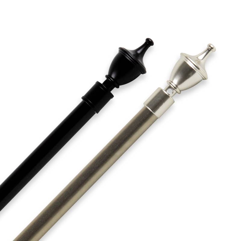 Gio 7/16-inch Adjustable curtain rod