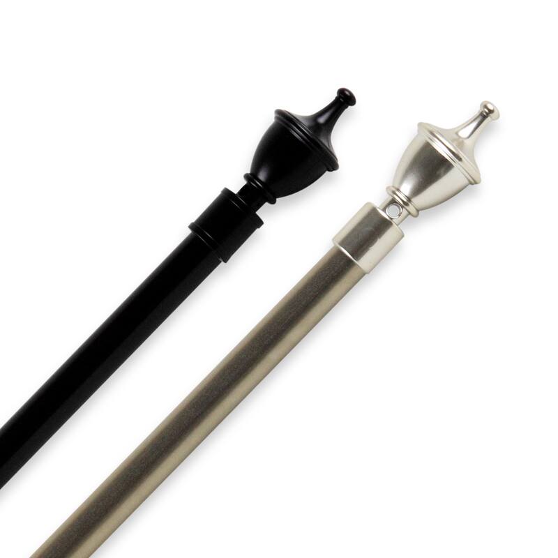 Gio 7/16-inch Adjustable curtain rod