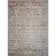 preview thumbnail 8 of 15, Malta Area Rug 3' 11" x 5' 7" - Grey - Rectangle