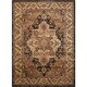 preview thumbnail 26 of 74, Nourison Delano Traditional Persian Area Rug 3'11" x 5'11" - Black