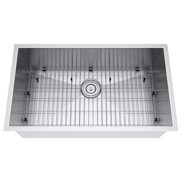 Shop Exclusive Heritage 33 X 19 Inch Single Bowl Undermount 16