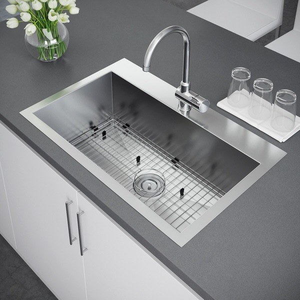 topzero sink installation