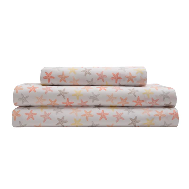 Coastal Print Sheet Set
