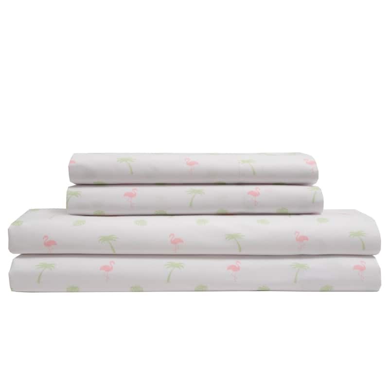 Coastal Print Sheet Set