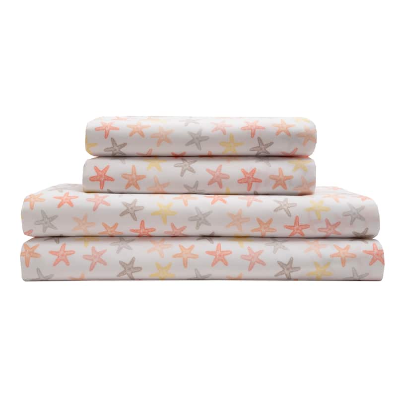 Coastal Print Sheet Set