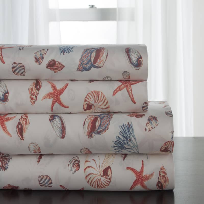 Coastal Print Sheet Set