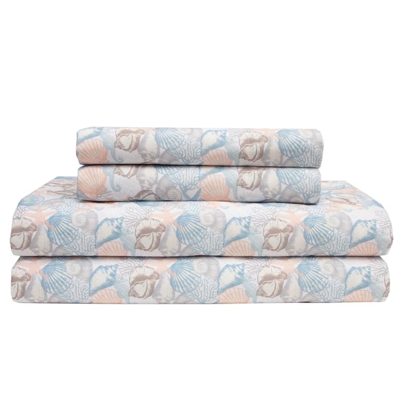 Coastal Print Sheet Set