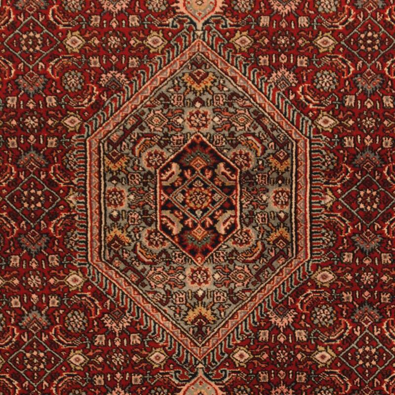 Handmade One-of-a-Kind Bidjar Wool Rug (India) - 4'1 x 6'