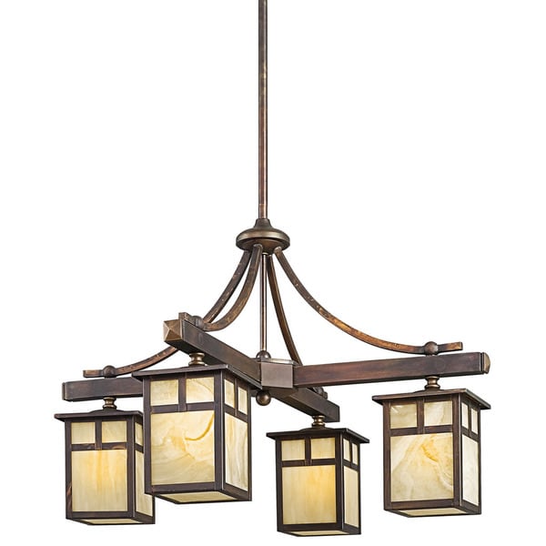 Kichler Lighting Alameda Collection 4-light Canyon View Indoor ... Kichler Lighting Alameda Collection 4-light Canyon View Indoor ...