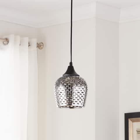 Kichler Lighting Annata Collection 1-light Black Mini Pendant