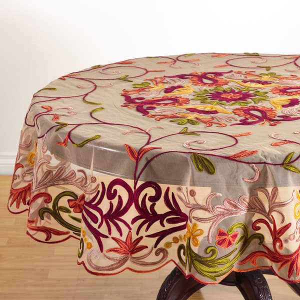 SARO LIFESTYLE Alessandra Collection Embroidered Home Décor AN01.I72S SARO LIFESTYLE Alessandra Collection Embroidered Home Décor AN01.I72S
