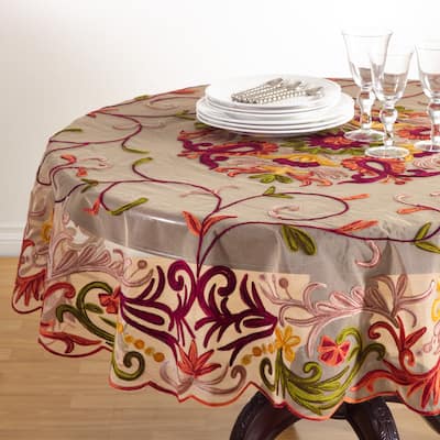 Embroidered Tablecloth