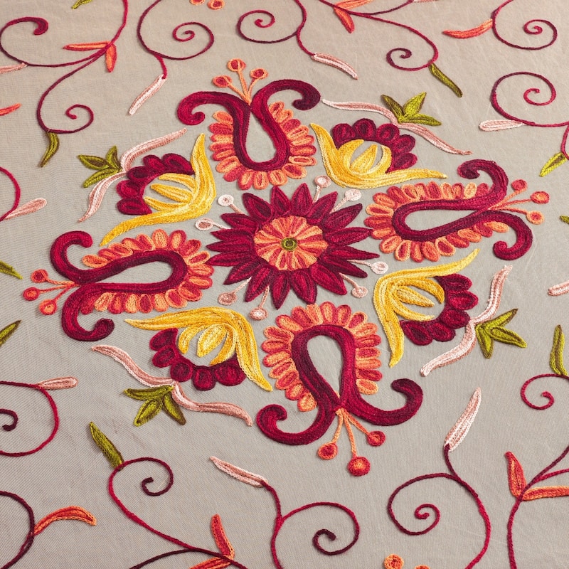 Embroidered Tablecloth