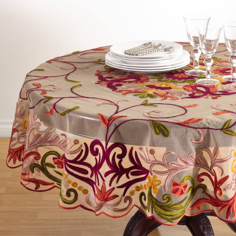 Embroidered Tablecloth