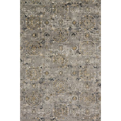 Alexander Home Verona Abstract Geometric Transitional Rug