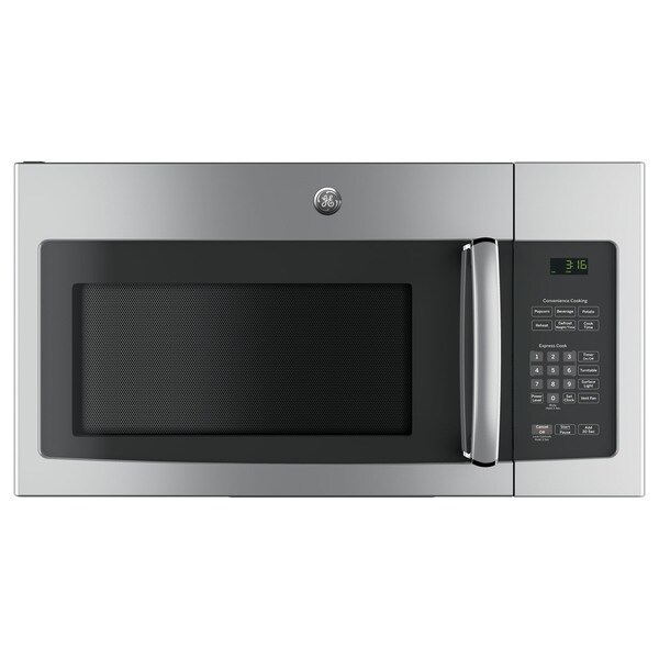 recirculating microwave over the range