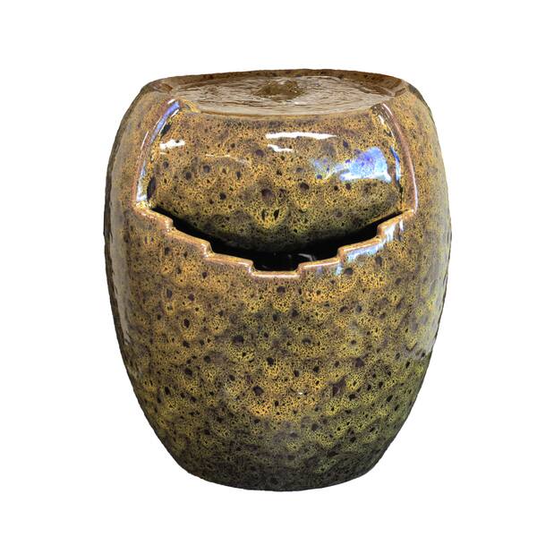 Shop Urban Designs Tranquil Water Indoor Outdoor Decorative Green