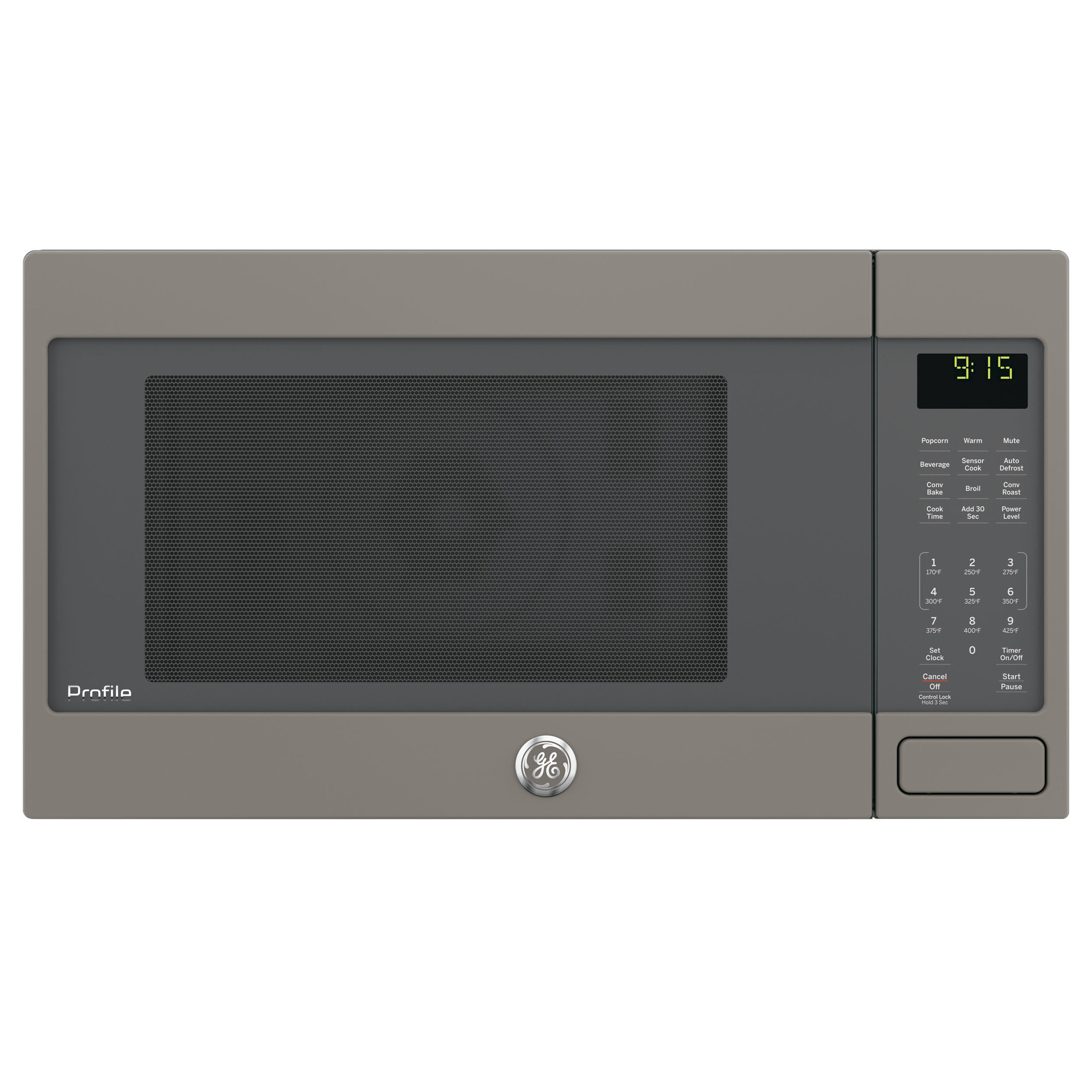 Shop Ge Profile Series 1 5 Cubic Feet Countertop Convection