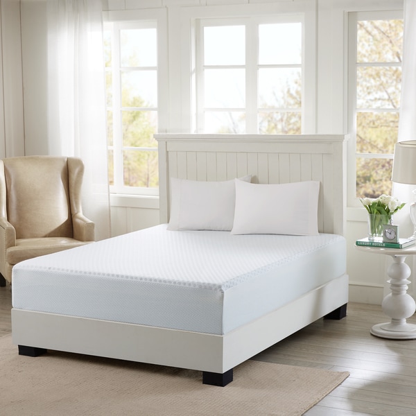 Flexapedic by Sleep Philosophy 12-Inch Mattress Maximum Comfort with Removable Knitted Cooling Cover - Twin Size