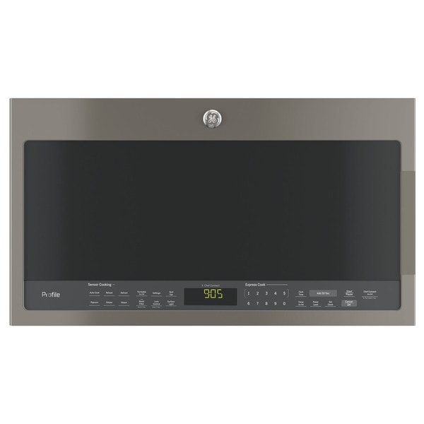 GE Profile Series 2.1-cubic Feet Over-the-range Sensor Microwave Oven